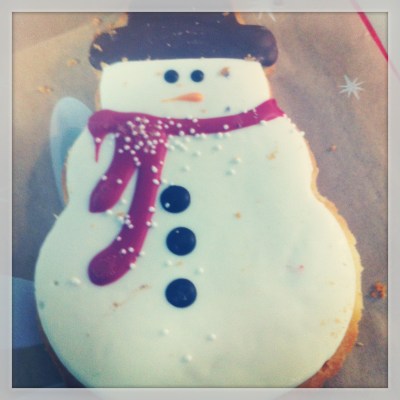 starbuckssnowmancookie