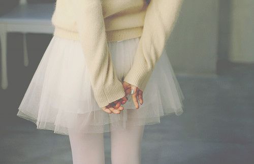 tulleskirtcream