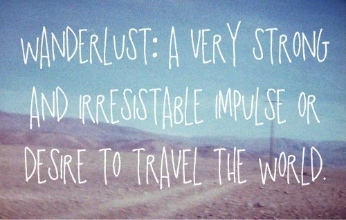 wanderlust
