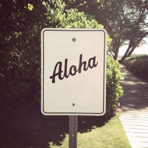 aloha sign